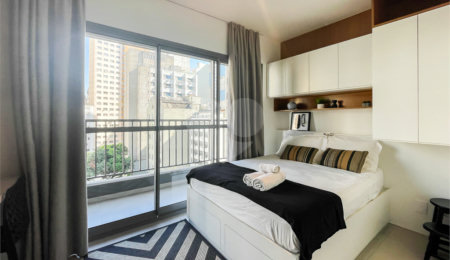 Apartamento à venda com 1 quarto em Consolação, São Paulo, SP