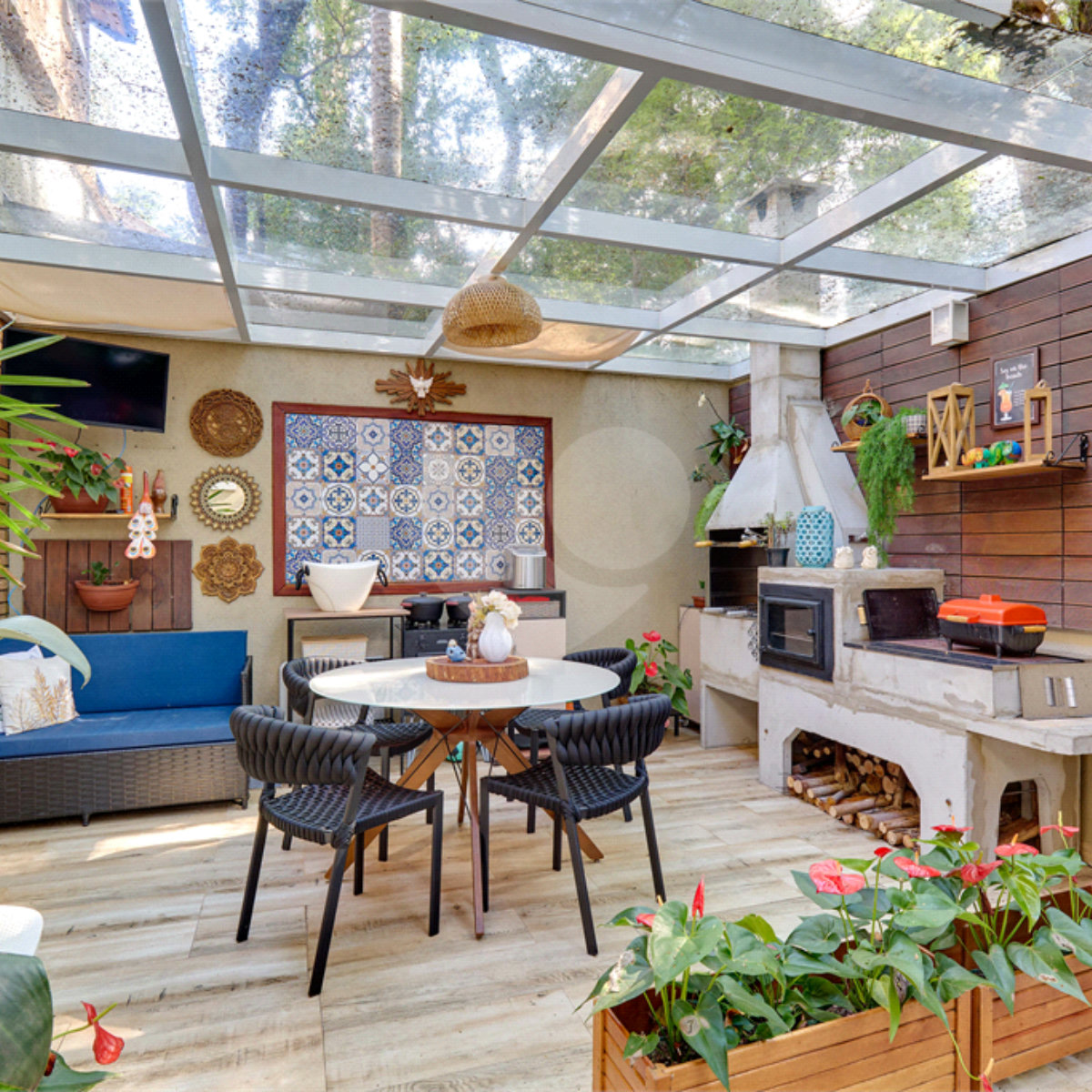 Casa à venda com 4 suítes no condomínio Vila Inglesa, São Paulo - SP