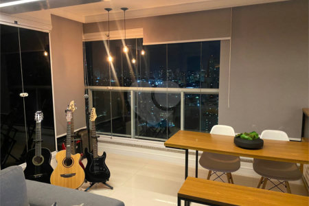 Excelente Apartamento Mobiliado de 34m² para Locação no Condomínio Viaza 400 – Campo Belo/SP!