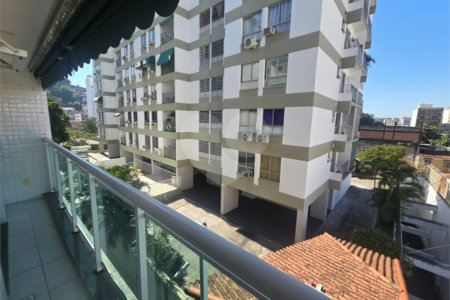 Apartamento à venda com 2 quartos, sendo 1 suíte, em Tijuca, Rio de Janeiro, RJ