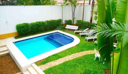 Casa à venda com 4 suítes no condomínio Vila Alba, São Paulo - SP