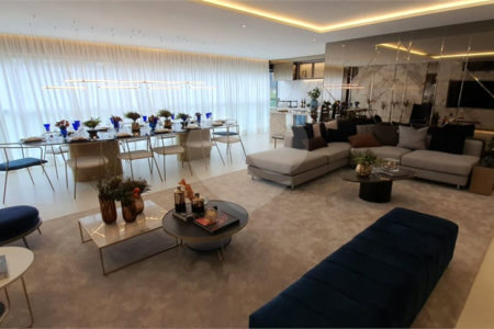 Apartamento à venda com 3 suítes em Brooklin Paulista, São Paulo, SP