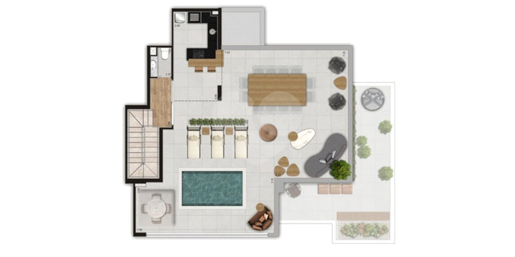 Triplex à venda com 4 suítes em Anhangabaú, Jundiaí, SP