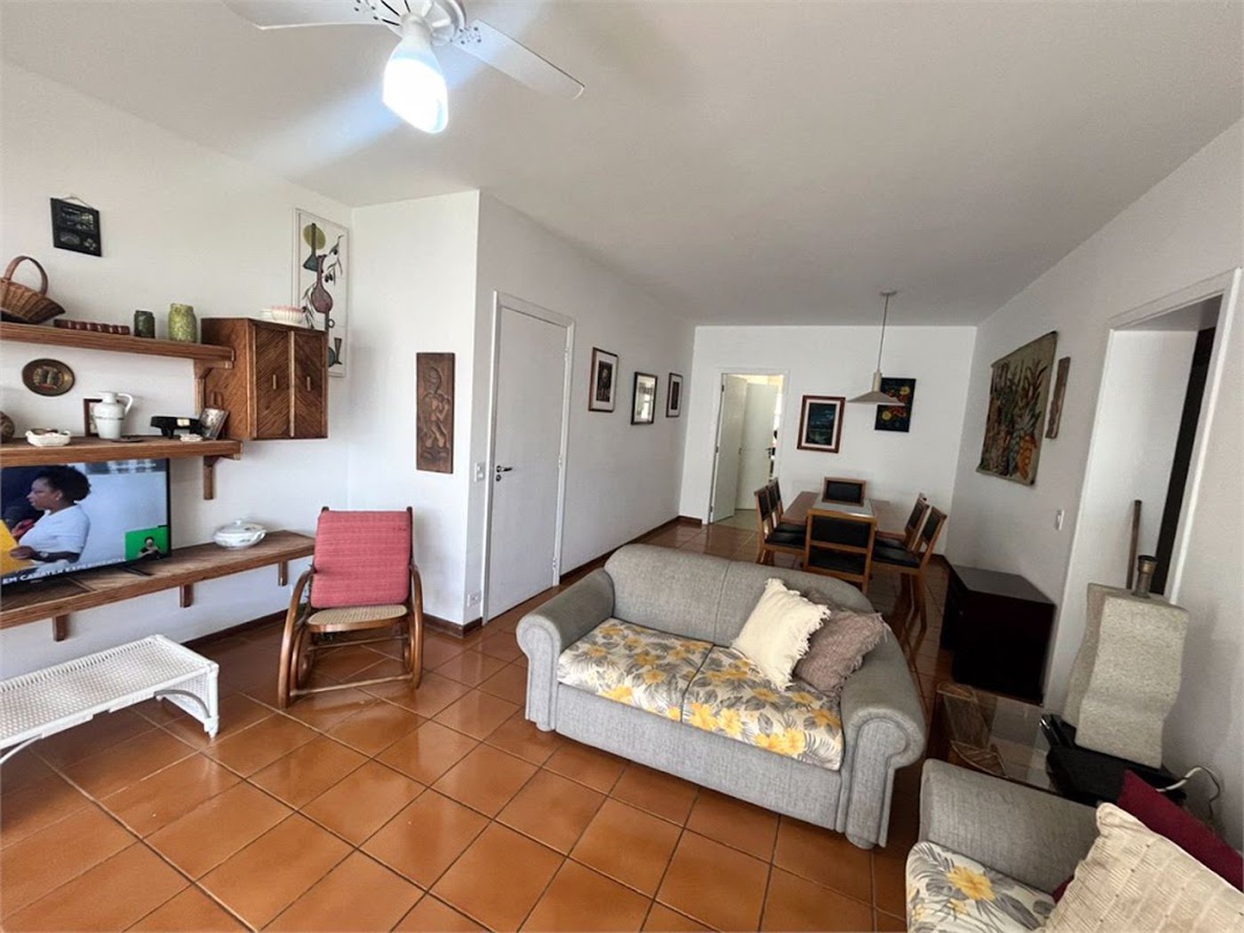 Apartamento com 3 dormitórios à venda, 100 m² por R$ 650.000,00 - Pitangueiras - Guarujá/SP
