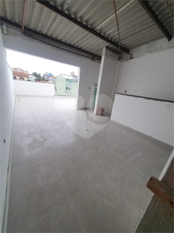 Cobertura com 100m² , 2 dormitórios , sendo 1 suíte , 1 vaga , à venda no bairro Campestre em Santo André.