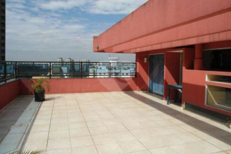 Excelente cobertura - 140,00 m² - 4 dormitórios sendo 3 suítes