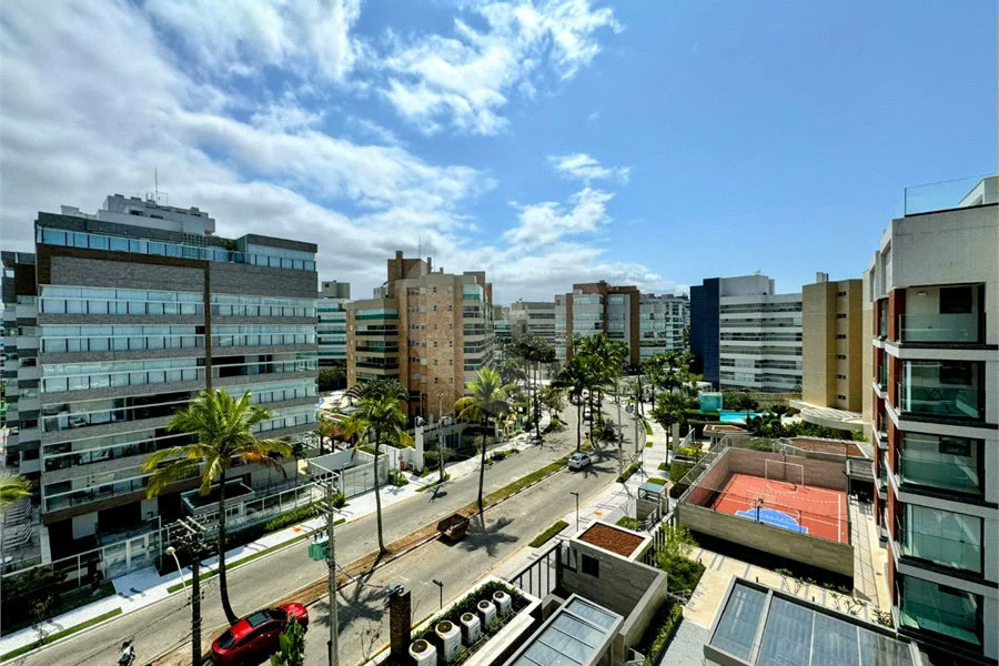 Apartamento à venda com 4 suítes em Riviera de São Lourenço, Bertioga, SP