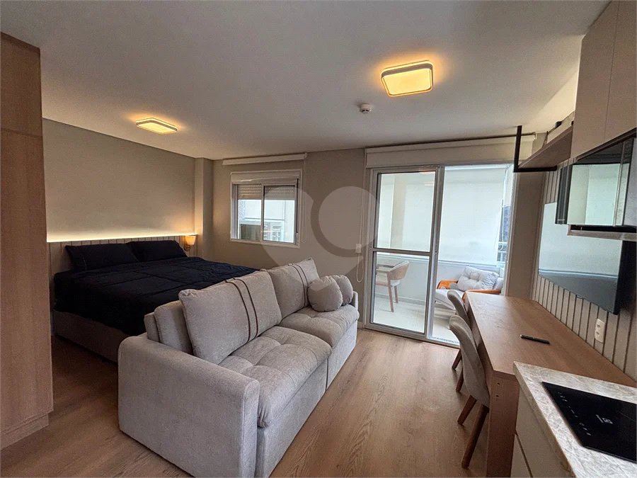 Studio à venda com 1 quarto em Pinheiros, São Paulo, SP