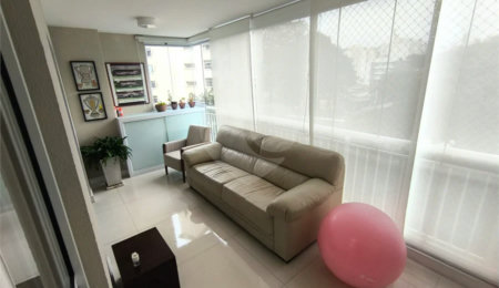 Apartamento à venda com 3 quartos, sendo 1 suíte,  em Jardim Vazani, São Paulo, SP