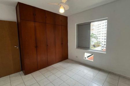 Apartamento com 2 dormitórios à venda, 90 m² por R$ 560.000,00 - Gonzaga - Santos/SP