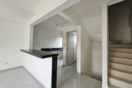 Casa com 2 dormitórios à venda, 95 m² por R$ 595.000,00 - Macuco - Santos/SP