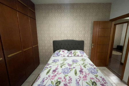 Excelente Apartamento com 3 dormitórios à venda, 100 m² por R$ 610.000 - Campo Grande - Santos/SP