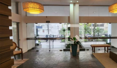 Apartamento com 1 dormitório à venda, 65 m² por R$ 586.000,00 - Boqueirão - Santos/SP