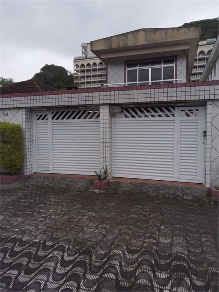 Casa Residencial à venda, Vila Belmiro, Santos - CA0205.