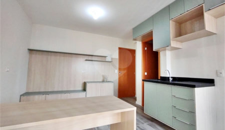 Apartamento à venda com 1 quarto em Santana, São Paulo, SP