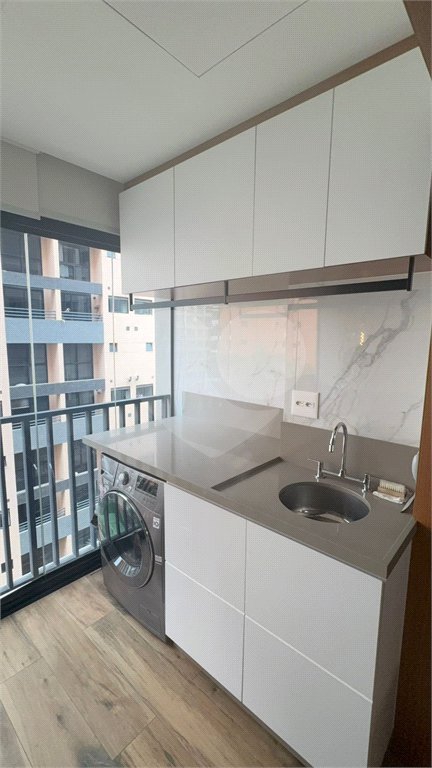 Apartamento à venda com 1 quarto em Pinheiros, São Paulo, SP