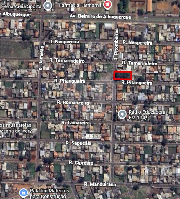 Terreno à venda em Residencial Ponta Porã I, Ponta Porã, MS