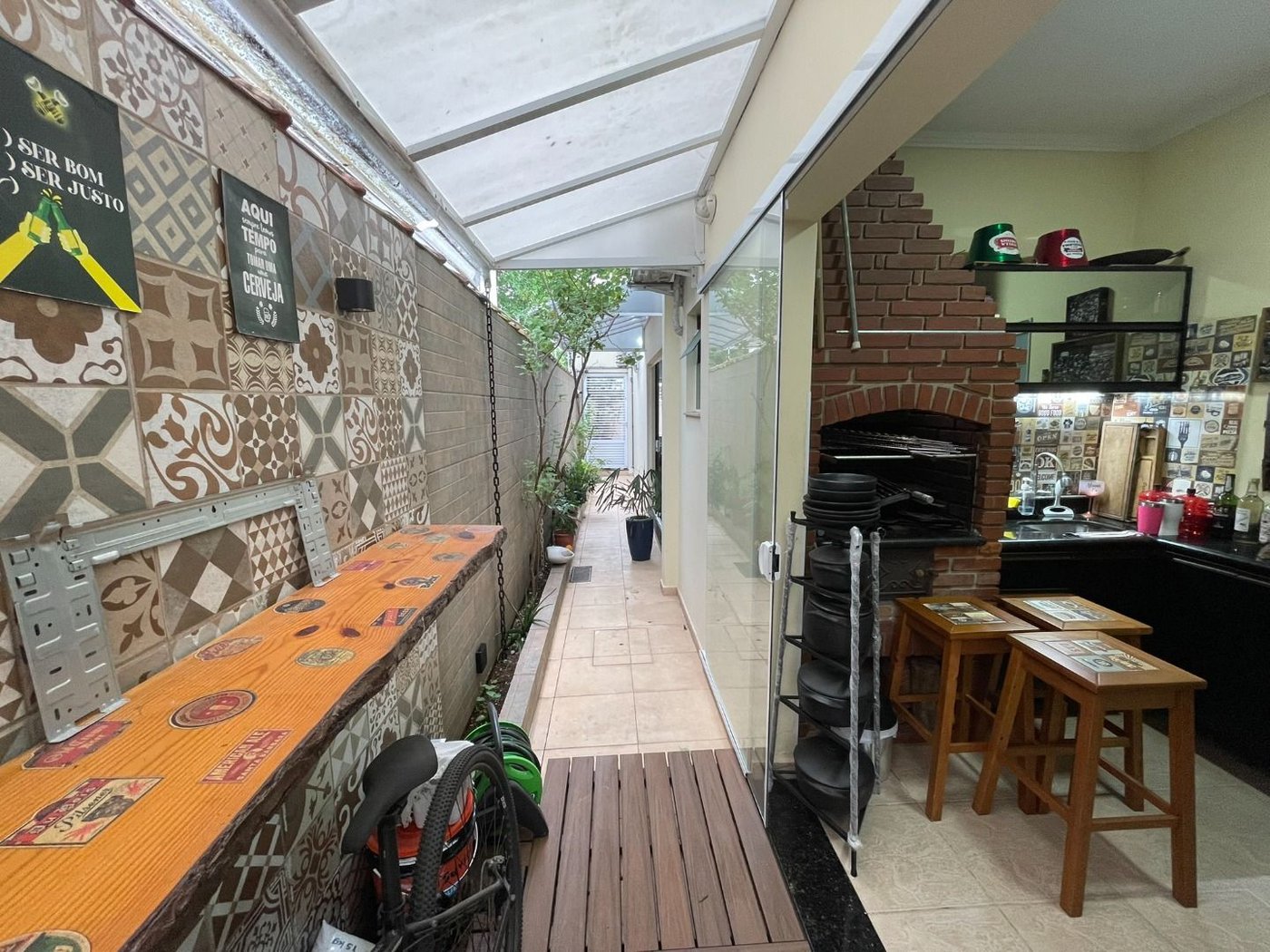 Casa com 3 dormitórios à venda, 157 m² por R$ 1.350.000,00 - Embaré - Santos/SP
