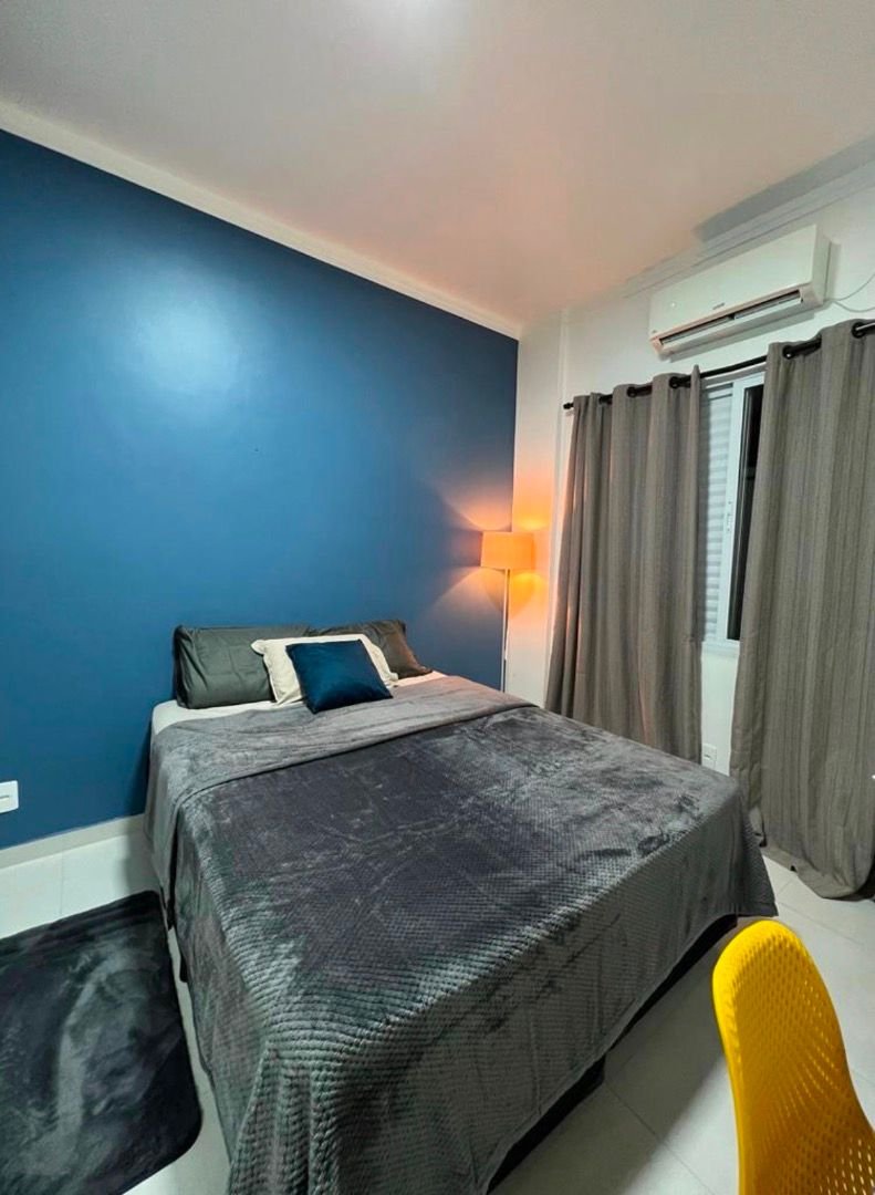 Apartamento com 1 dormitório à venda, 37 m² por R$ 380.000,00 - Boqueirão - Santos/SP