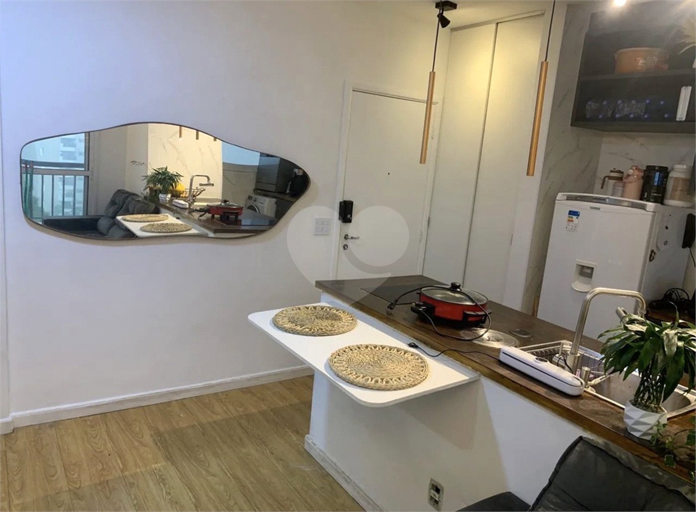 Apartamento à venda com 1 quarto em Parque Reboucas, São Paulo, SP