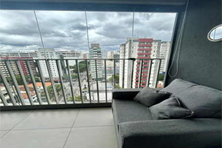 Studio à venda ou para alugar com 1 quarto em Vila Clementino, São Paulo, SP