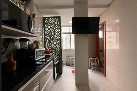 Apartamento com 2 dormitórios à venda, 85 m² por R$ 680.000,00 - Boqueirão - Santos/SP