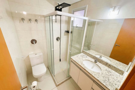 Apartamento para alugar, 54 m² por R$ 6.000,02/mês - Embaré - Santos/SP