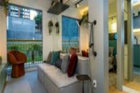 Apartamento à venda com 1 quarto em Pinheiros, São Paulo, SP