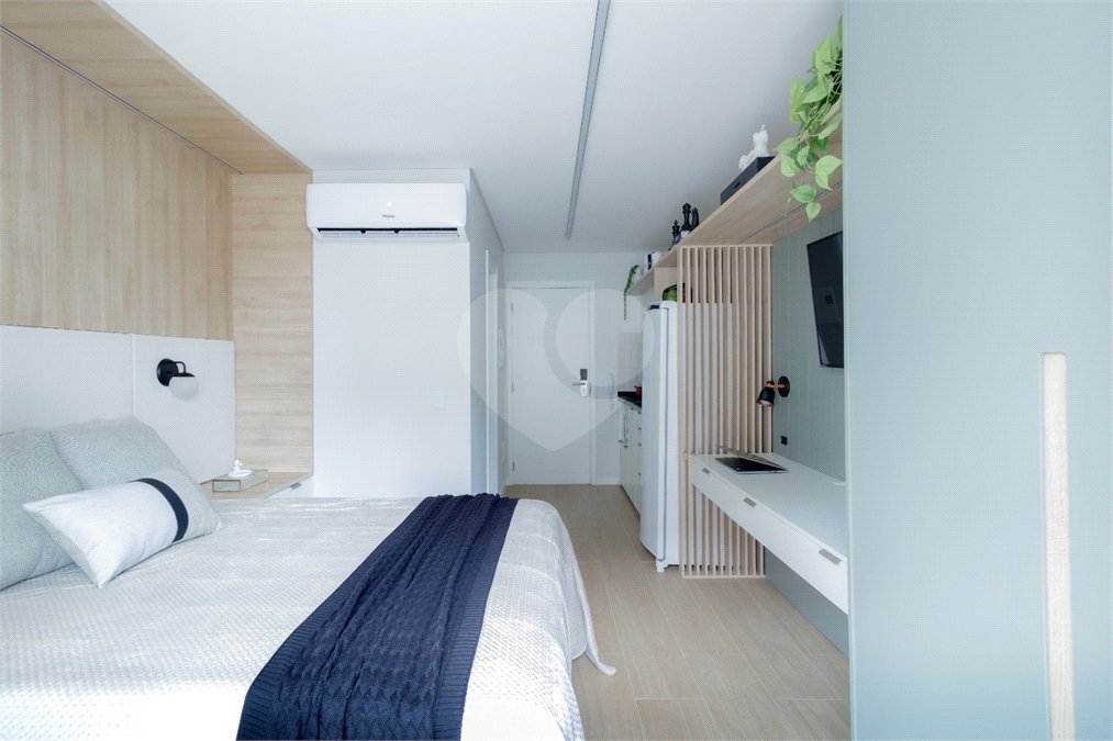 Apartamento à venda com 1 quarto em Vila Mariana, São Paulo, SP