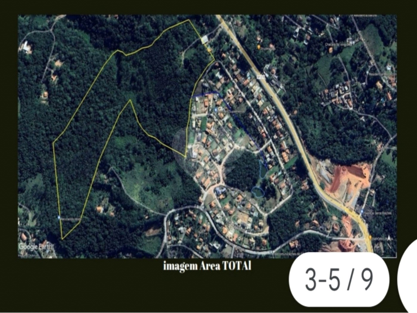 Área de Terra à venda em Jardim Cardoso (mailasqui), São Roque, SP
