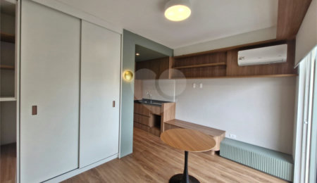 Apartamento à venda ou para alugar com 1 quarto em Santana, São Paulo, SP