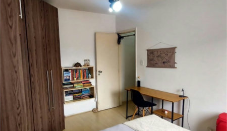 Apartamento Residencial à venda, Campo Grande, Santos - AP0818.