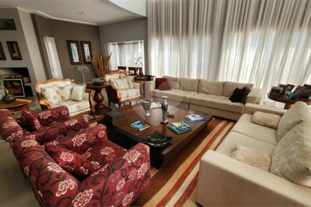 Casa à venda ou para alugar com 5 suítes no condomínio Residencial Jardim Primavera, Louveira - SP