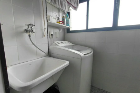 Apartamento à venda com 3 quartos, sendo 1 suíte,  em Vila Romana, São Paulo, SP