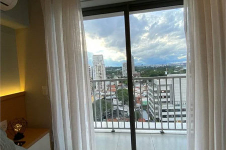 Apartamento à venda com 1 suíte em Pinheiros, São Paulo, SP