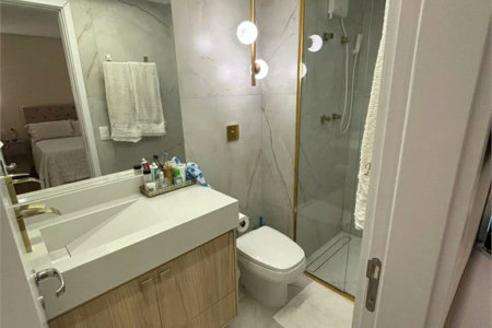 Apartamento à venda com 2 suítes em Vila Anastácio, São Paulo, SP