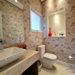 Casa à venda ou para alugar com 4 suítes no condomínio Residencial Jardim Primavera, Louveira - SP