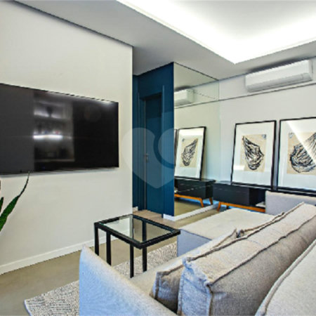 Apartamento à venda com 2 quartos, sendo 1 suíte,  em Indianópolis, São Paulo, SP