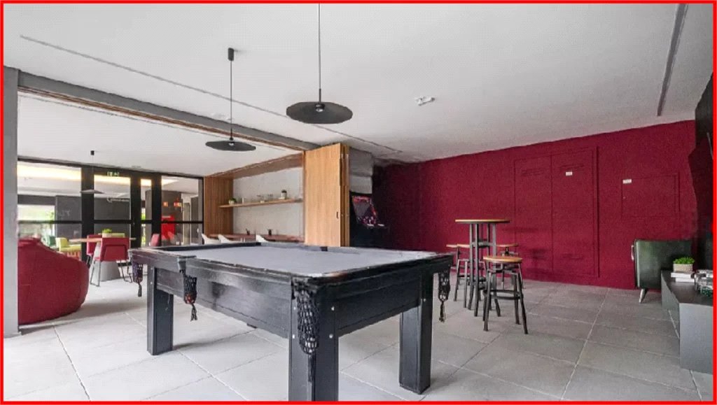Apartamento à venda com 1 quarto em Pinheiros, São Paulo, SP