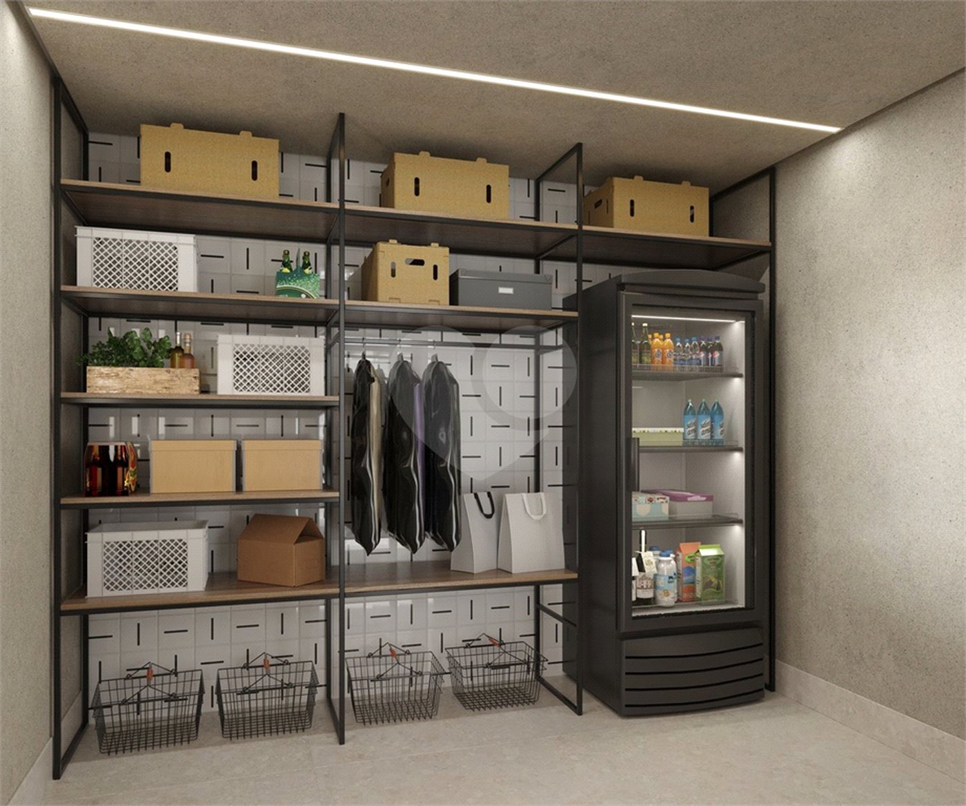Apartamento à venda com 1 quarto em Vila Olímpia, São Paulo, SP