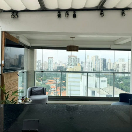 Studio à venda com 1 quarto em Vila Cordeiro, São Paulo, SP