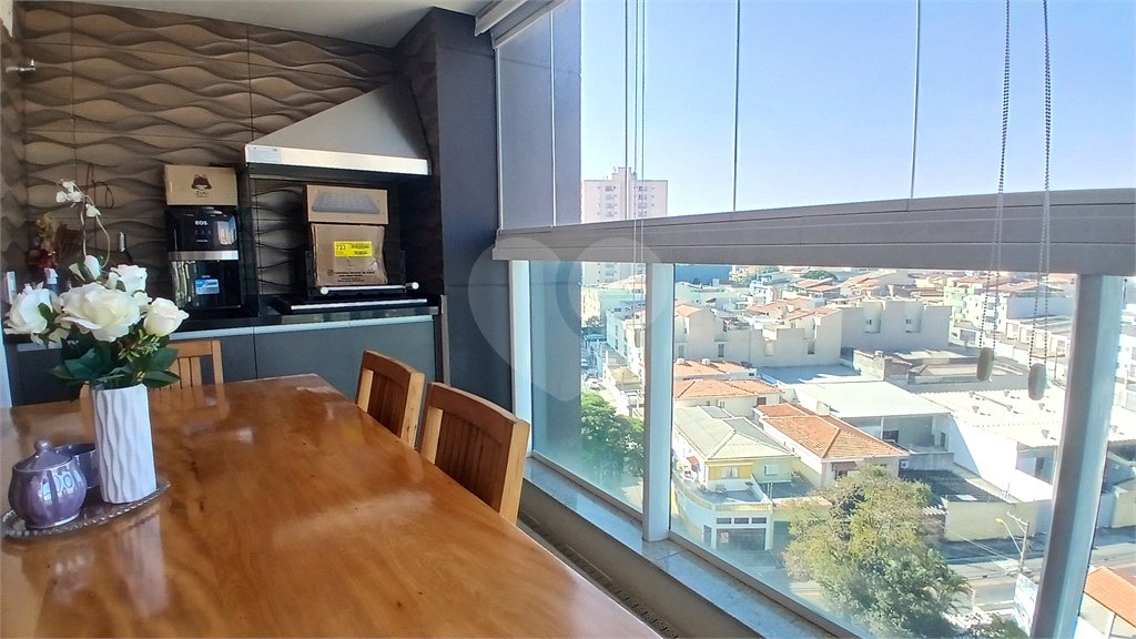 Apartamento à venda com 2 suítes em Parque Bandeirante, Santo André, SP