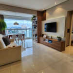 Apartamento com 2 dormitórios à venda, 83 m² por R$ 1.590.000,00 - Boqueirão - Santos/SP
