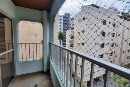 Apartamento à venda, 104 m² por R$ 440.000,00 - Jardim das Conchas - Guarujá/SP
