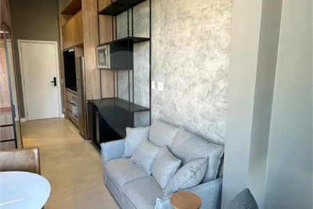 Studio à venda com 1 suíte em Moema, São Paulo, SP