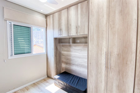 Apartamento à venda com 2 quartos em Vila Alpina, Santo André, SP