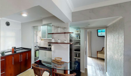 Apartamento à venda com 1 suíte em Vila Olímpia, São Paulo, SP
