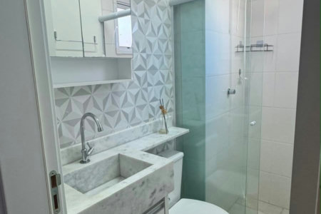Apartamento de 2 dormitórios- Totalmente Mobiliado em Hortolândia