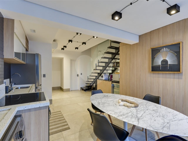 Apartamento à venda com 1 suíte em Vila Olímpia, São Paulo, SP