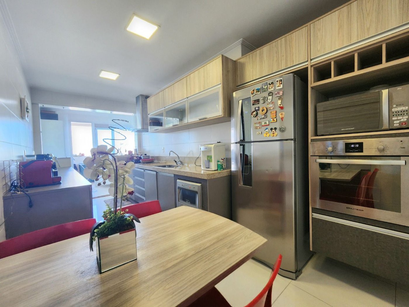 Apartamento à venda, 128 m² por R$ 2.200.000,00 - Aparecida - Santos/SP